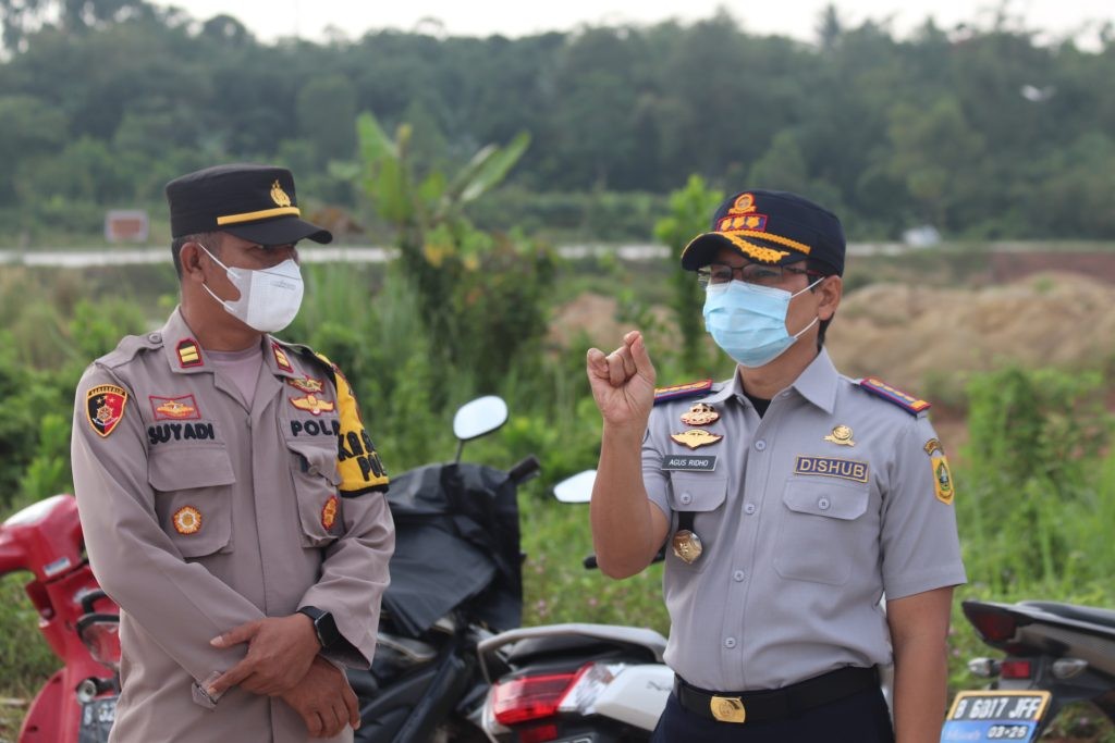 Pencanangan Pembangunan Stasiun Ekstensi Tigaraksa – Tenjo dan Fly Over Tenjo