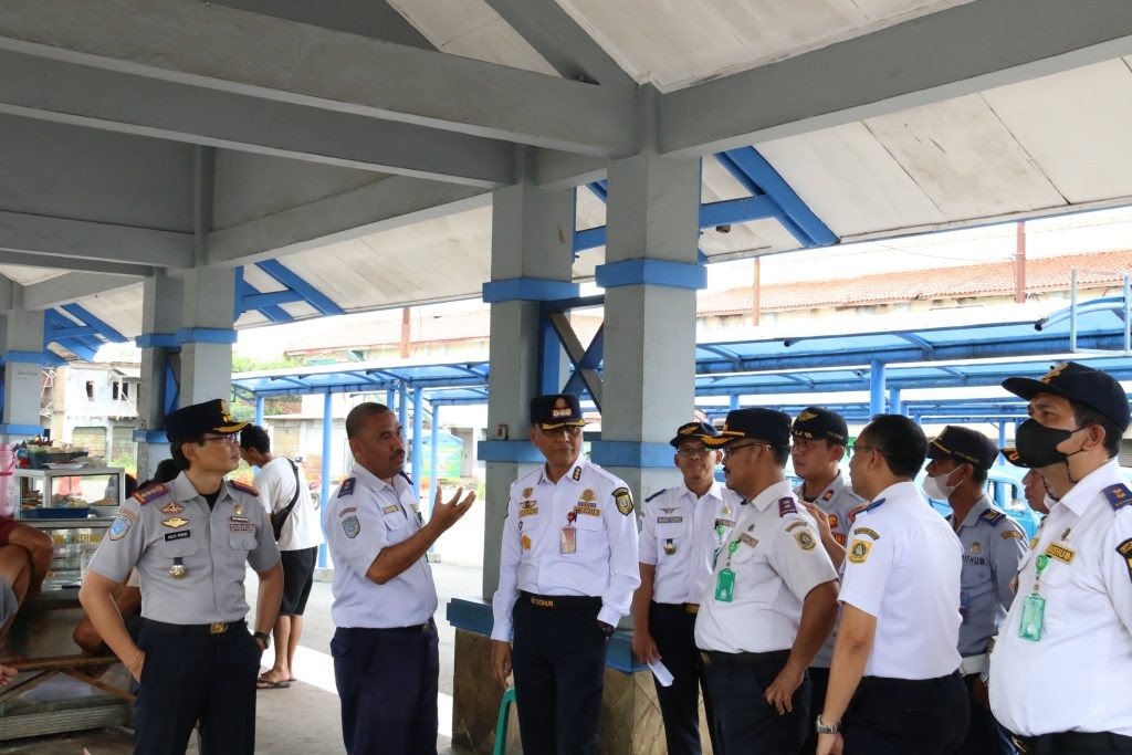 Kadishub Kabupaten Bogor Meninjau Terminal Laladon