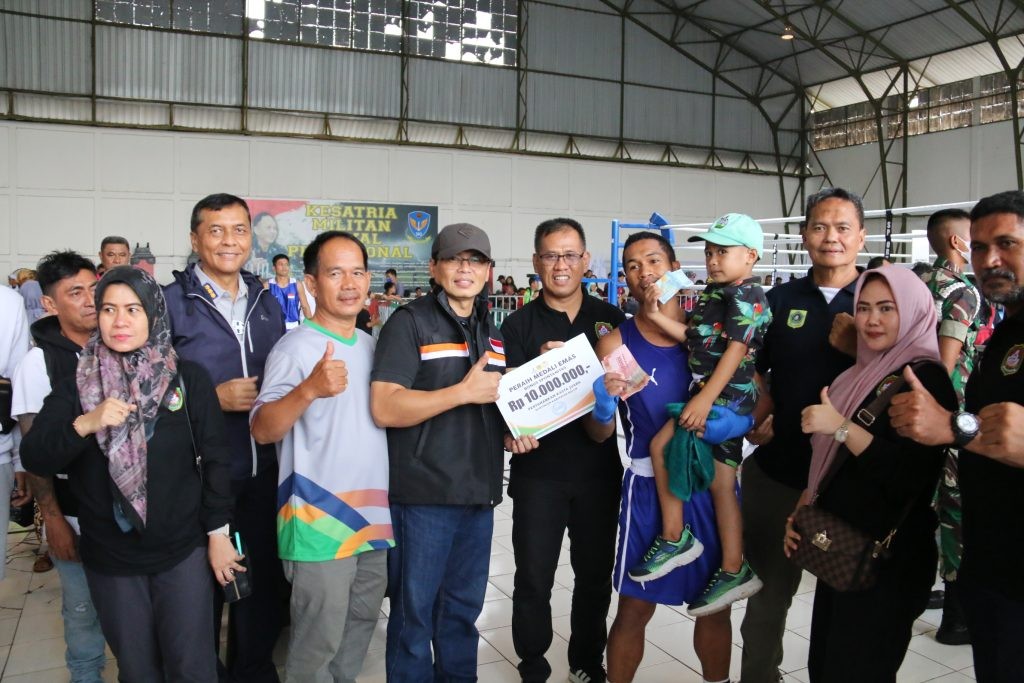 Cabor Tinju Kabupaten Bogor Berhasil Menyabet 5 Medali Emas Pada Perhelatan Porprov XIV Jawa Barat