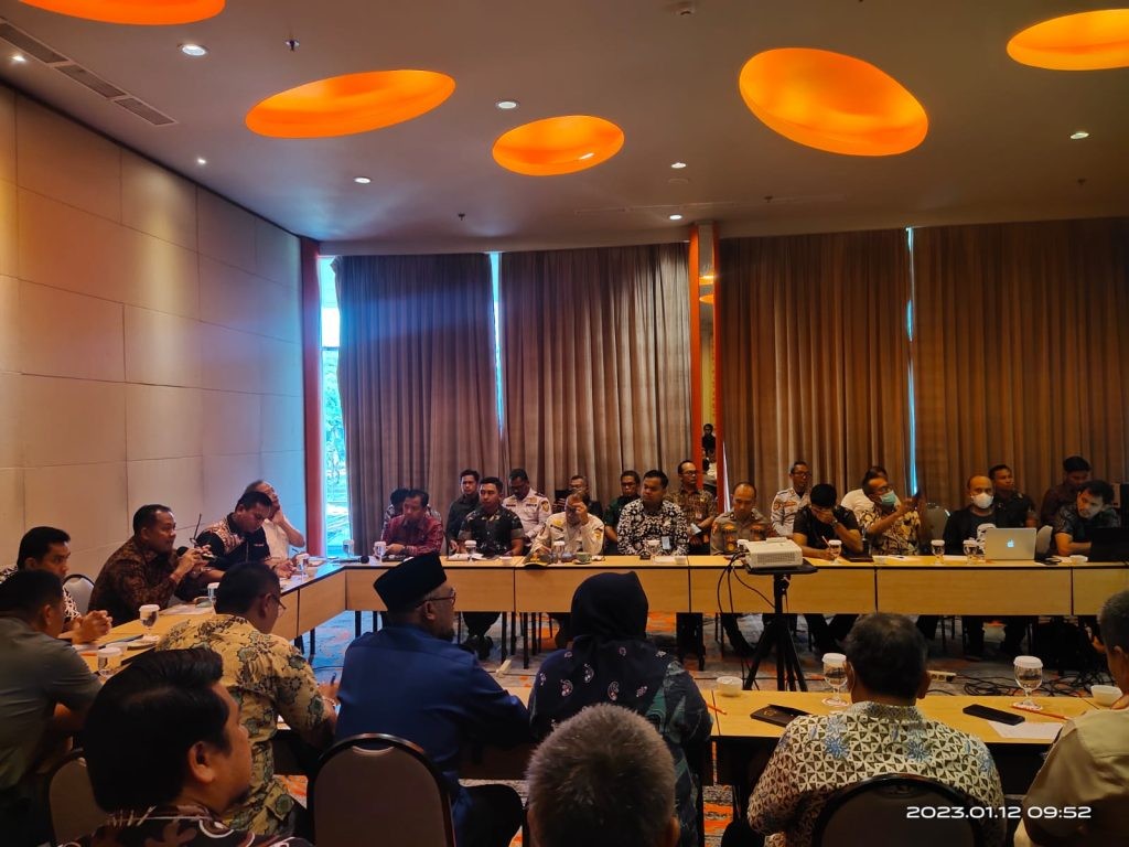 Rapat Persiapan Rakornas Forkopimda 2023