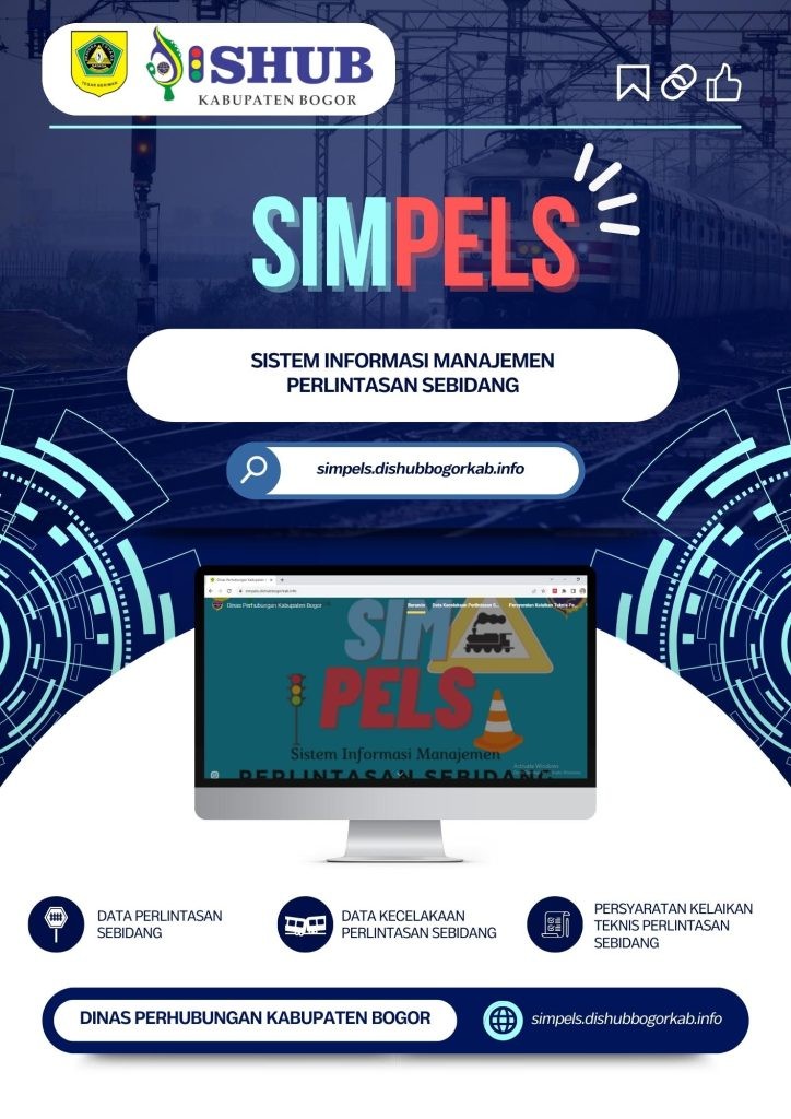 Sistem Informasi Manajemen Perlintasan Sebidang (Simpels)