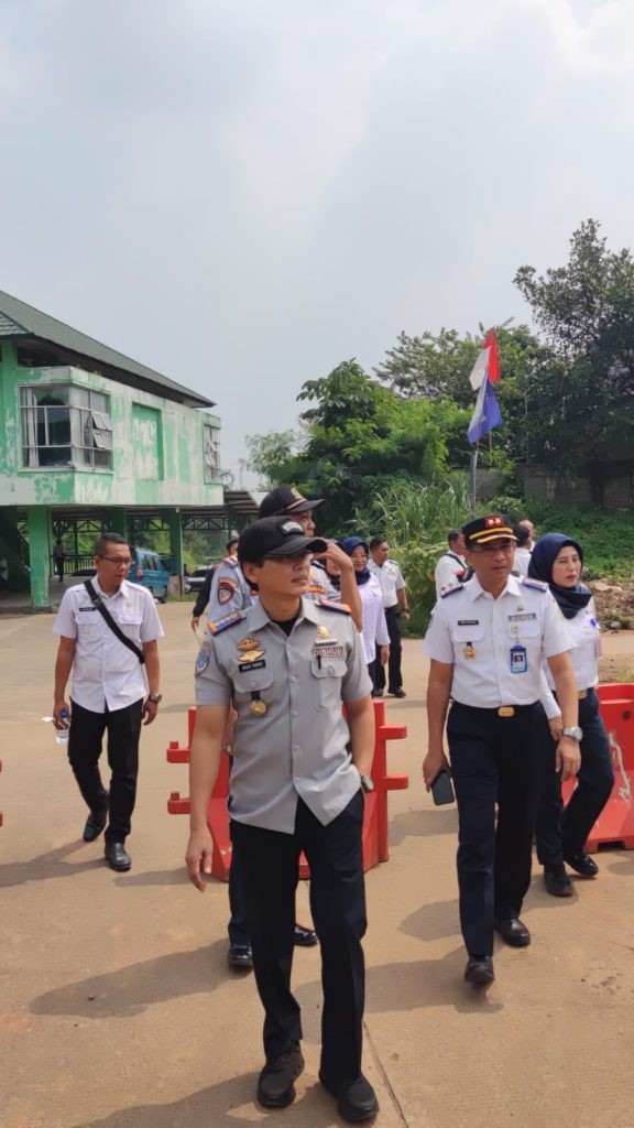 Survei Kesiapan Pengoprasian Fasilitas Integrasi (SkyBridge) Bojonggede di Terminal Tipe C Bojonggede