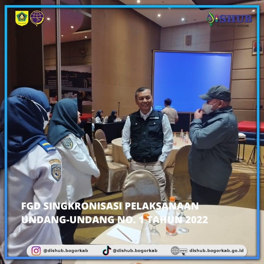 FGD Singkronisasi Pelaksanaan Undang Undang Nomor 1 Tahun 2022